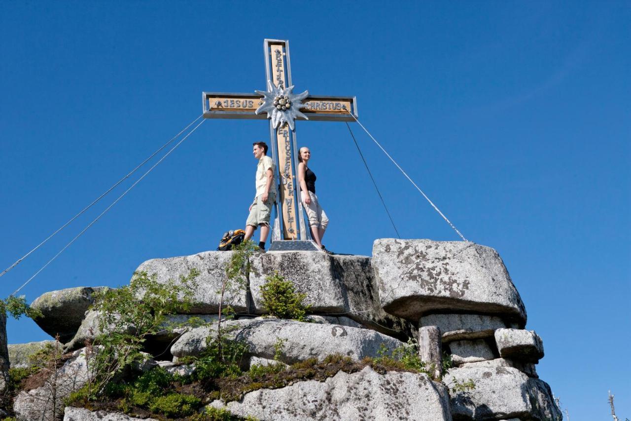 Ferienhof Schaubmeier Klaffer am Hochficht Esterno foto